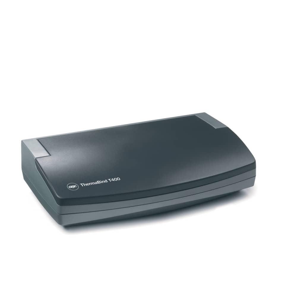 Rilegatrice termica GBC ThermaBind T400 grigio 4400411