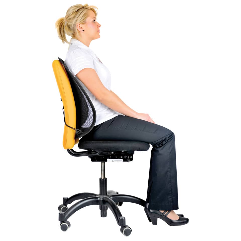 Supporto FELLOWES Office Suites™ per schiena tessuto in rete nero 50x45x16 cm 9191301