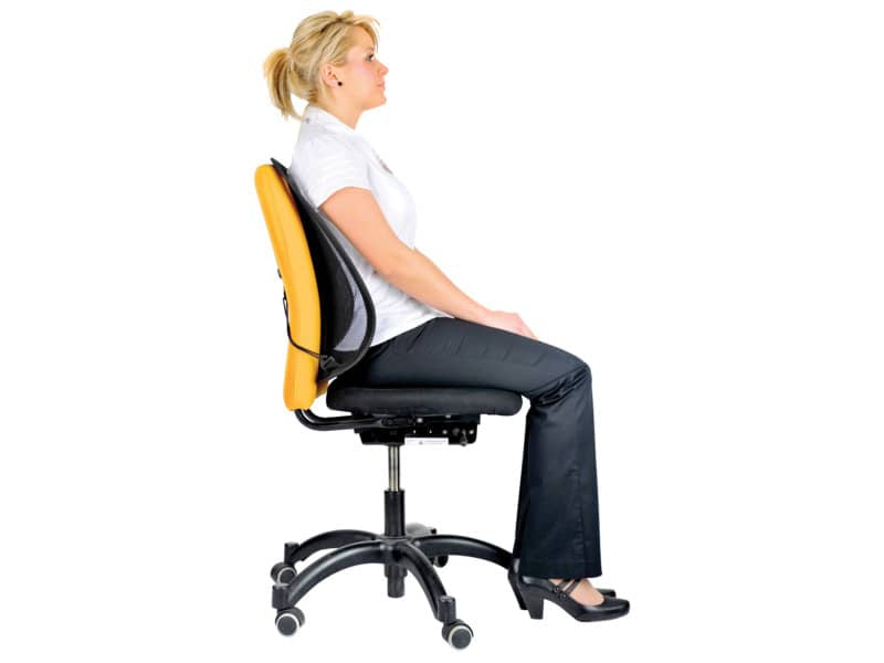 Supporto FELLOWES Office Suites™ per schiena tessuto in rete nero 50x45x16 cm 9191301