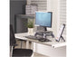Supporto FELLOWES per monitor compatto TFT/LCD plastica e acrilico nero 29x42,5 cm - 91450