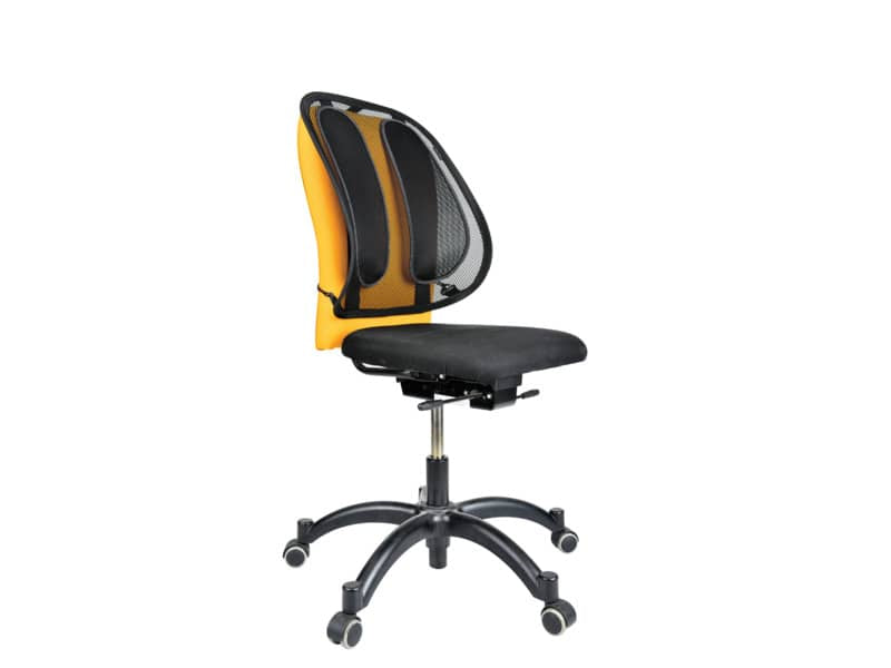 Supporto FELLOWES Office Suites™ per schiena tessuto in rete nero 50x45x16 cm 9191301