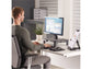 Supporto FELLOWES per monitor standard plastica grafite 10x33x34 cm 9169301