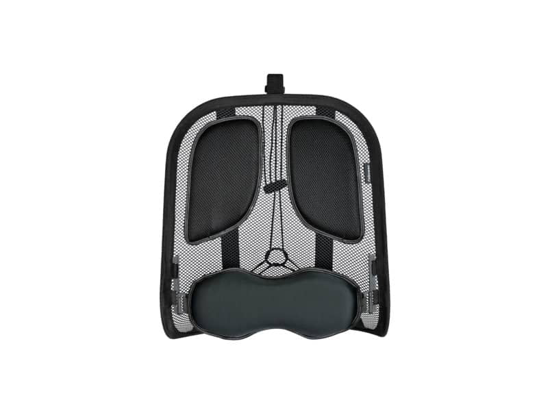 Supporto FELLOWES Professional Series™ per schiena tessuto in rete nero 50x45x16cm - 8029901