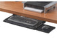 Supporto FELLOWES Deluxe Office Suites per tastiera plastica nero 7,2x61x36,5 cm - 8031201