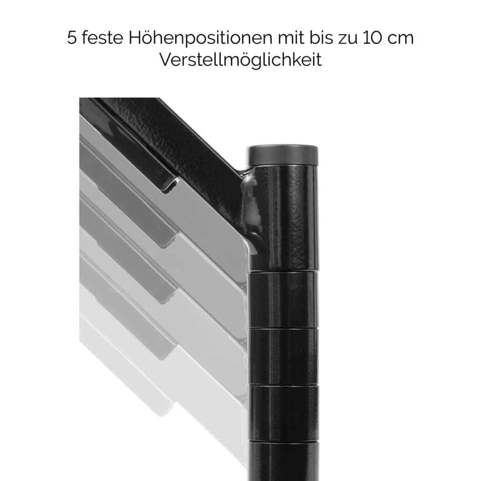 Braccio Monitor Singolo per regolare monitor LCD/TFT Fellowes Smart Suites nero max 21 pollici - 8038201