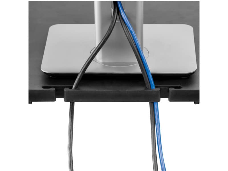 Supporto FELLOWES per monitor standard plastica grafite 10x33x34 cm 9169301