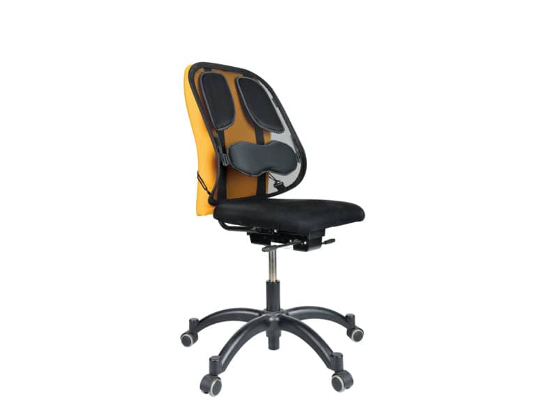 Supporto FELLOWES Professional Series™ per schiena tessuto in rete nero 50x45x16cm - 8029901