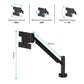 Braccio Monitor Singolo per regolare monitor LCD/TFT Fellowes Smart Suites nero max 21 pollici - 8038201