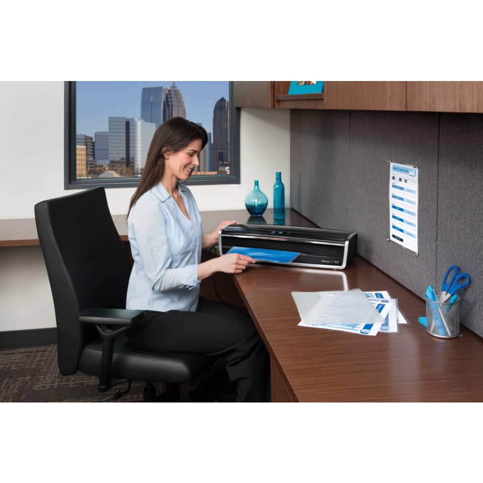 Plastificatrice a caldo FELLOWES Venus 2 nero/argento A3 5734201
