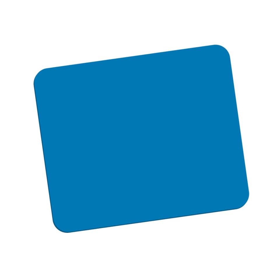 Tappetino mouse FELLOWES Soft gomma e poliestere blu 29700
