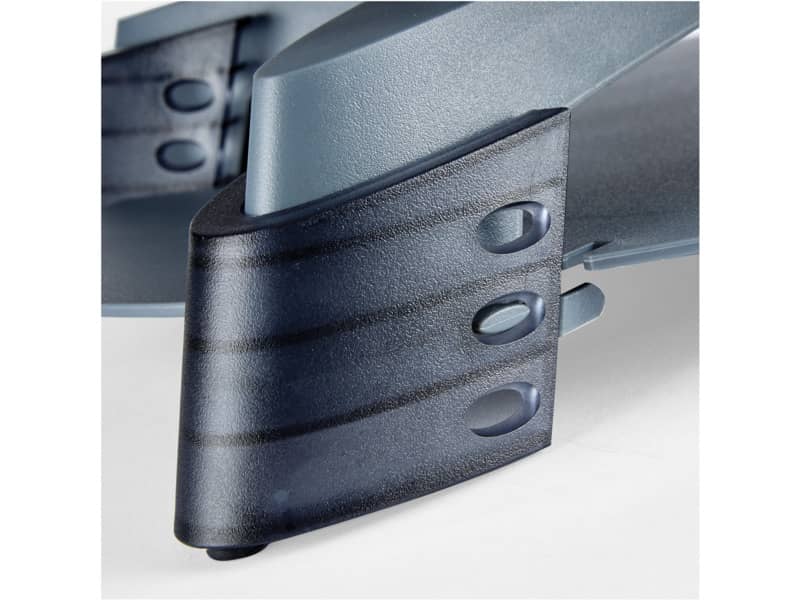 Supporto FELLOWES per monitor compatto TFT/LCD plastica e acrilico nero 29x42,5 cm - 91450