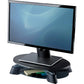 Supporto FELLOWES per monitor compatto TFT/LCD plastica e acrilico nero 29x42,5 cm - 91450
