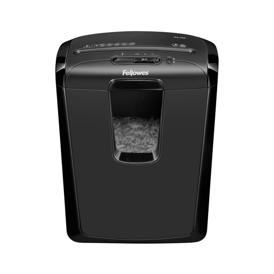 Distruggidocumenti uso moderato FELLOWES Powershred® M-8C P-3 15 l taglio a frammento - 4604101