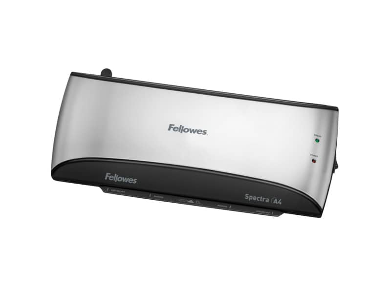 Plastificatrice a caldo FELLOWES Spectra nero/argento A4 5737801