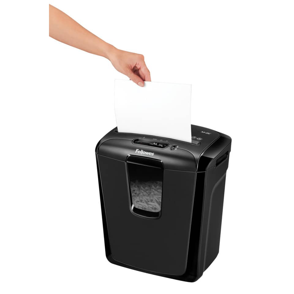 Distruggidocumenti uso moderato FELLOWES Powershred® M-8C P-3 15 l taglio a frammento - 4604101