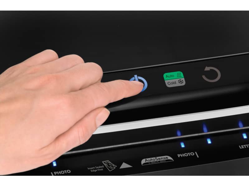 Plastificatrice a caldo FELLOWES Venus 2 nero/argento A3 5734201