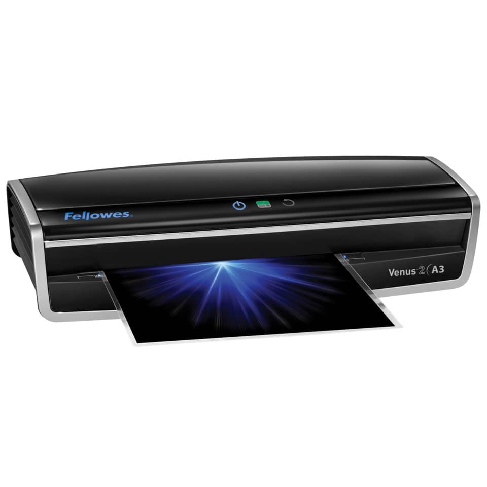 Plastificatrice a caldo FELLOWES Venus 2 nero/argento A3 5734201