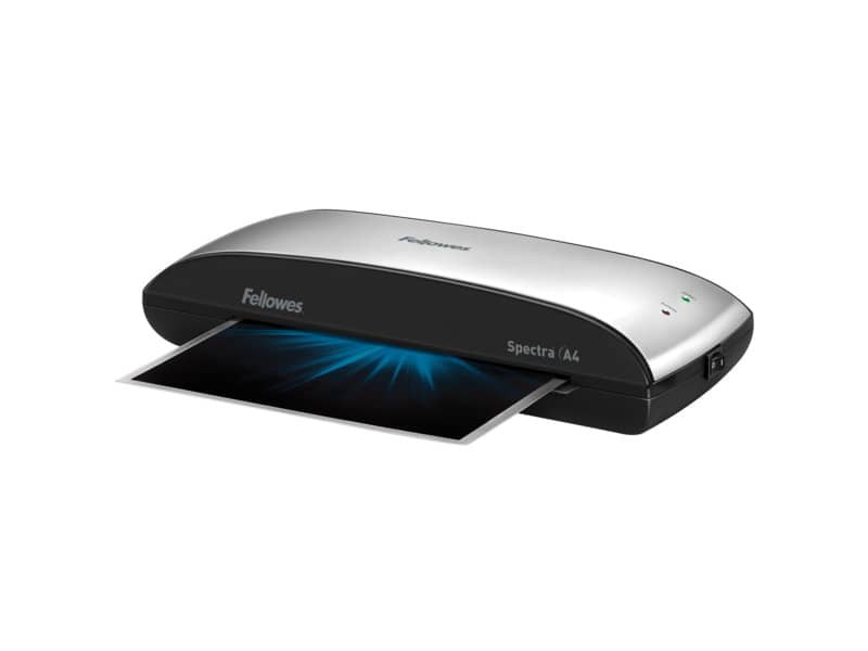 Plastificatrice a caldo FELLOWES Spectra nero/argento A4 5737801