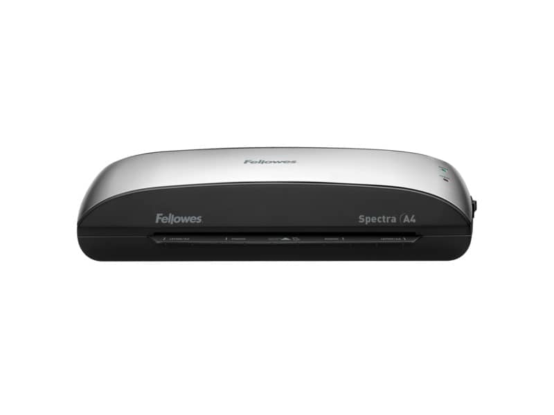 Plastificatrice a caldo FELLOWES Spectra nero/argento A4 5737801