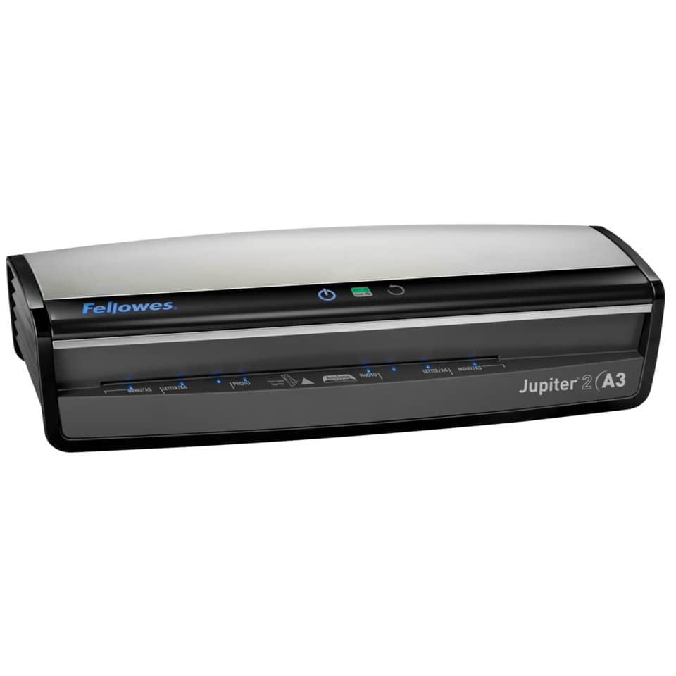 Plastificatrice a caldo FELLOWES Jupiter 2 A3 argento/nero 5733501