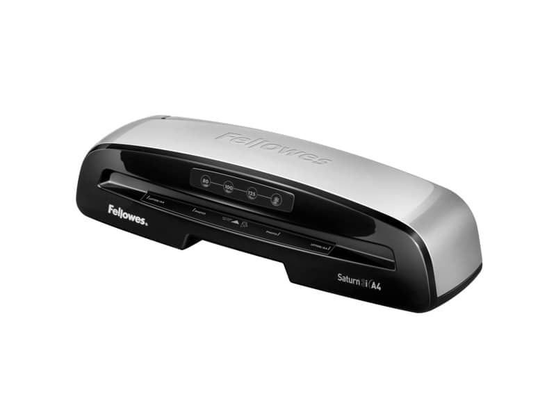 Plastificatrice a caldo FELLOWES Saturn 3i argento/nero A4 5724801