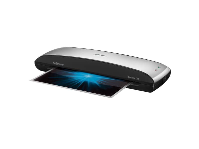 Plastificatrice a caldo FELLOWES Spectra nero/argento A3 5738301