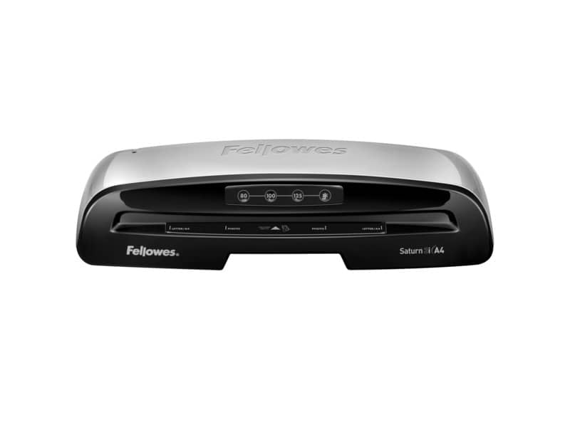 Plastificatrice a caldo FELLOWES Saturn 3i argento/nero A4 5724801