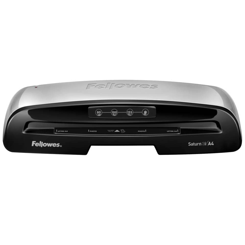 Plastificatrice a caldo FELLOWES Saturn 3i argento/nero A4 5724801