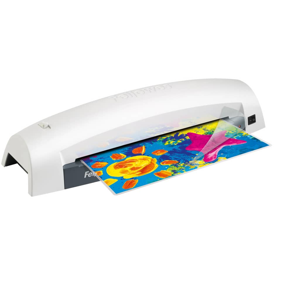 Plastificatrice a caldo FELLOWES Lunar bianco A3 5716701