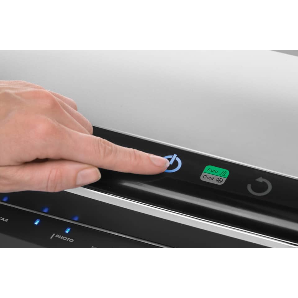 Plastificatrice a caldo FELLOWES Jupiter 2 A3 argento/nero 5733501