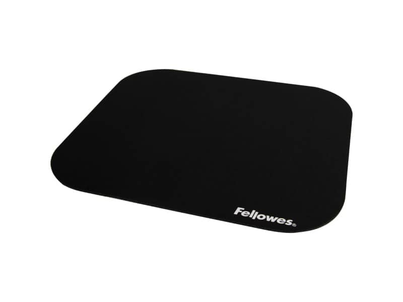 Tappetino mouse FELLOWES neoprene nero 23 x 20,3 x 0,6 cm 58024