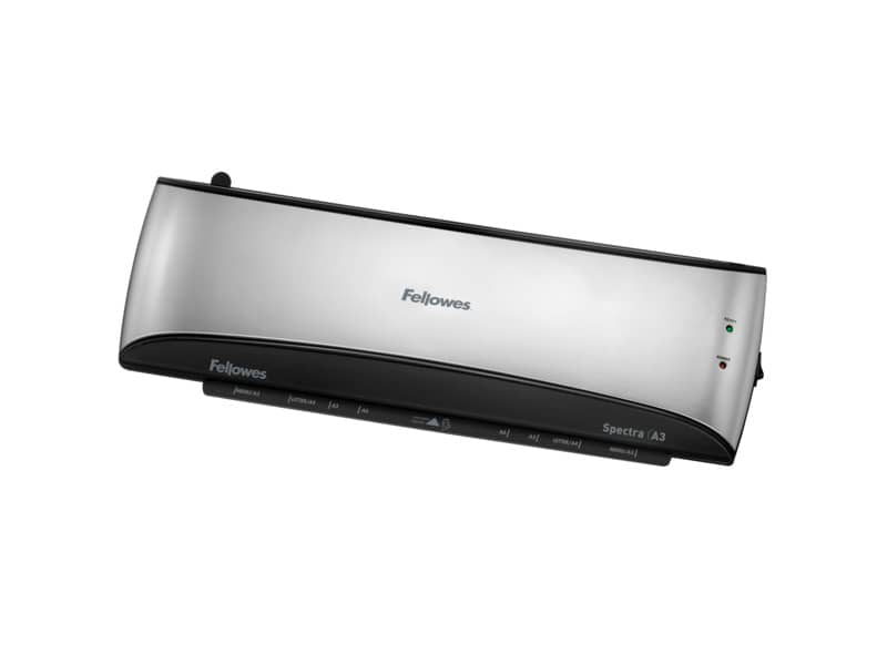 Plastificatrice a caldo FELLOWES Spectra nero/argento A3 5738301