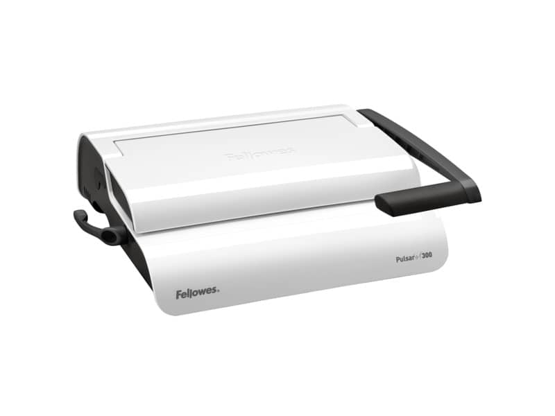 Rilegatrice a dorsi plastici FELLOWES Pulsar+ 300 capacità di perforazione 17 fogli - 5627601