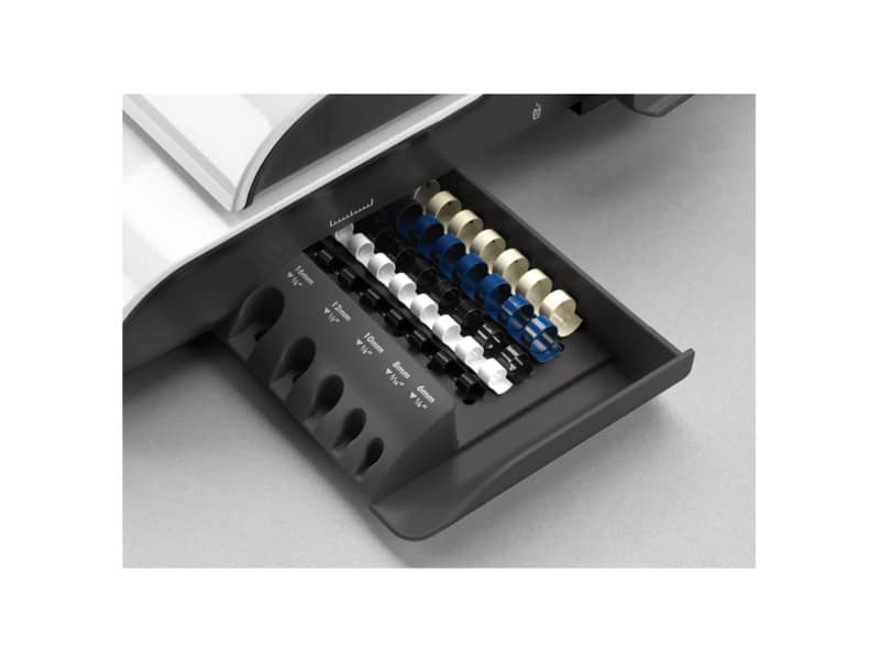 Rilegatrice a dorsi plastici FELLOWES Pulsar+ 300 capacità di perforazione 17 fogli - 5627601