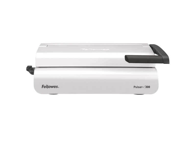 Rilegatrice a dorsi plastici FELLOWES Pulsar+ 300 capacità di perforazione 17 fogli - 5627601