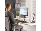 Supporto FELLOWES per monitor standard plastica riciclata grigio 10x33x34 cm 91712