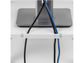 Supporto FELLOWES per monitor standard plastica riciclata grigio 10x33x34 cm 91712