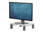Supporto FELLOWES per monitor standard plastica riciclata grigio 10x33x34 cm 91712