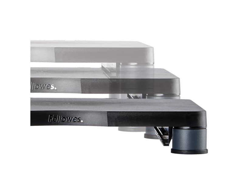 Supporto FELLOWES per monitor standard plastica grafite 10x33x34 cm 9169301
