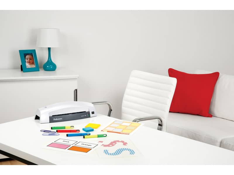 Plastificatrice a caldo FELLOWES Lunar bianco A4 5715601