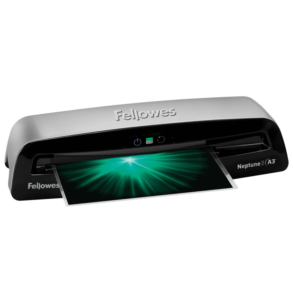 Plastificatrice a caldo FELLOWES Neptune 3 argento/nero A3 5721501