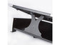 Supporto FELLOWES laptop Office Suites plastica nero/argento 16,5x38,4x28,9 cm 8032001