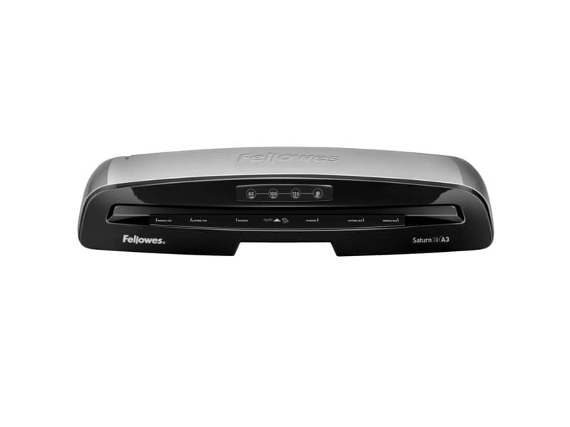 Plastificatrice a caldo FELLOWES Saturn 3i argento/nero A3 5736001