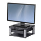 Supporto FELLOWES Premium Plus per monitor plastica riciclata grafite 34,3x33,3x6,4-16,5 cm - 9169501