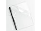 Copertine per rilegatrici FELLOWES Clear PVC A4 150my conf.100 pz - 5376001