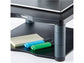Supporto FELLOWES Premium per monitor plastica riciclata grafite 18x33x34 cm 9169401