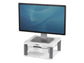 Supporto FELLOWES Premium Plus per monitor plastica riciclata grigio 34,3x33,3x6,4-16,5 cm - 91713