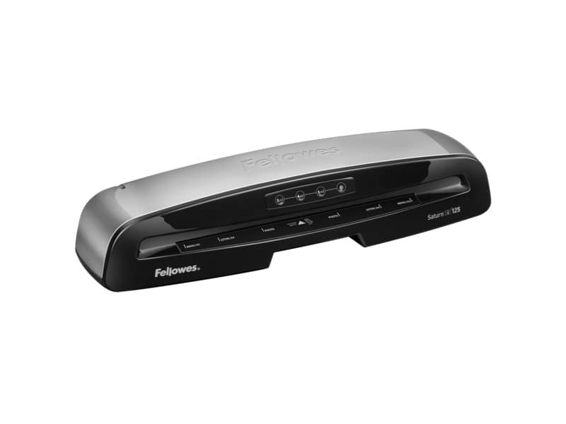 Plastificatrice a caldo FELLOWES Saturn 3i argento/nero A3 5736001