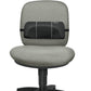 Supporto FELLOWES lombare portatile Smart Suites™ schiuma alta densità e tessuto nero 5,4x30,4x12,6 cm - 8042101
