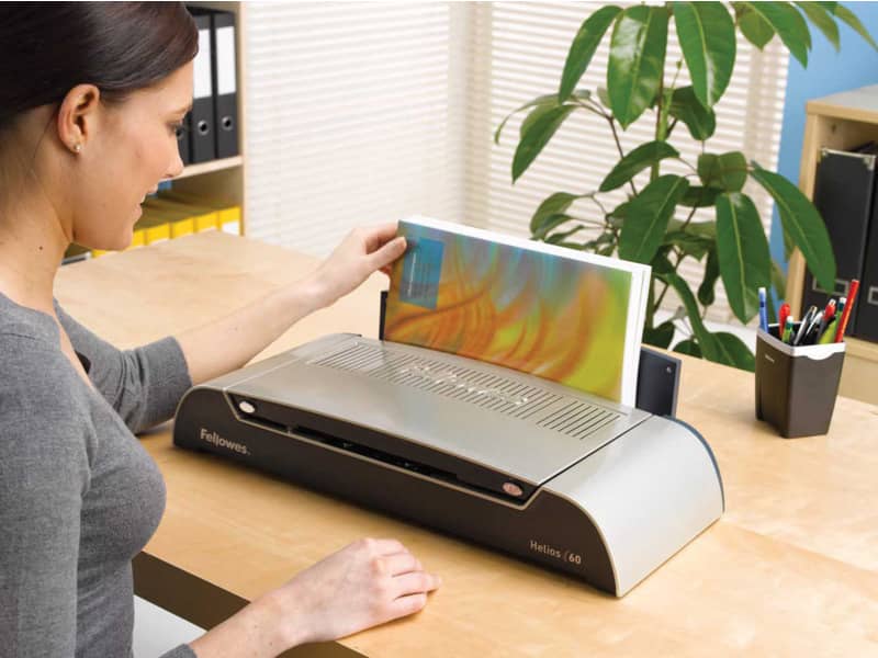 Rilegatrice termica FELLOWES Helios 60 capacità di rilegatura 600 fogli 5642001